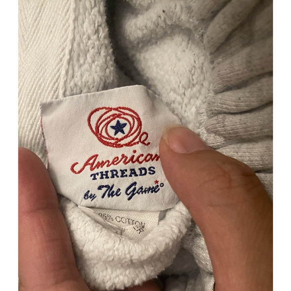 Vintage US Navy Academy Sweatpants Mens Medium Grey American Threads - Picture 13 of 14